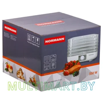 Сушилка для овощей и фруктов Normann AFD-903 картинка 3